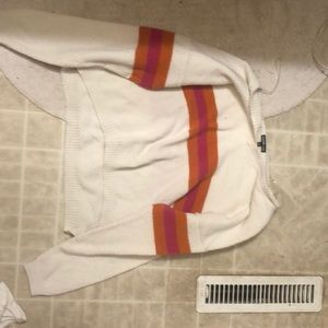 Charlotte Russe 1X Long Sleeve Sweater